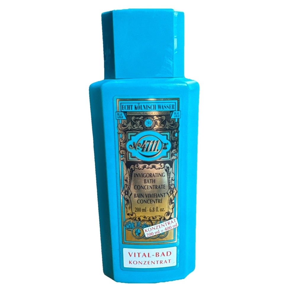 4711‎ INVIGORATING BATH CONCENTRATE 6.8 OZ UNISEX ORIGINAL FORMULA BRAND NEW NB